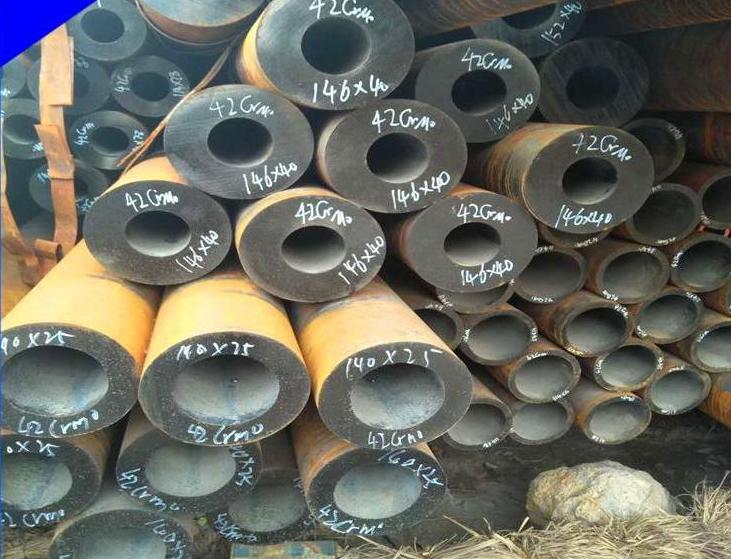 夹江耐低温42CrMo厚壁钢管 户外工程适用