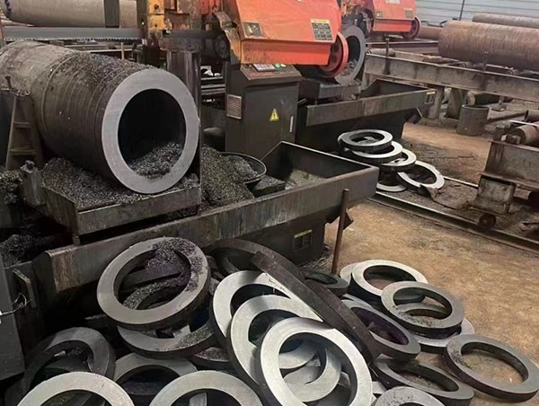 夹江零售 42CrMo无缝管 切割下料 试样采购